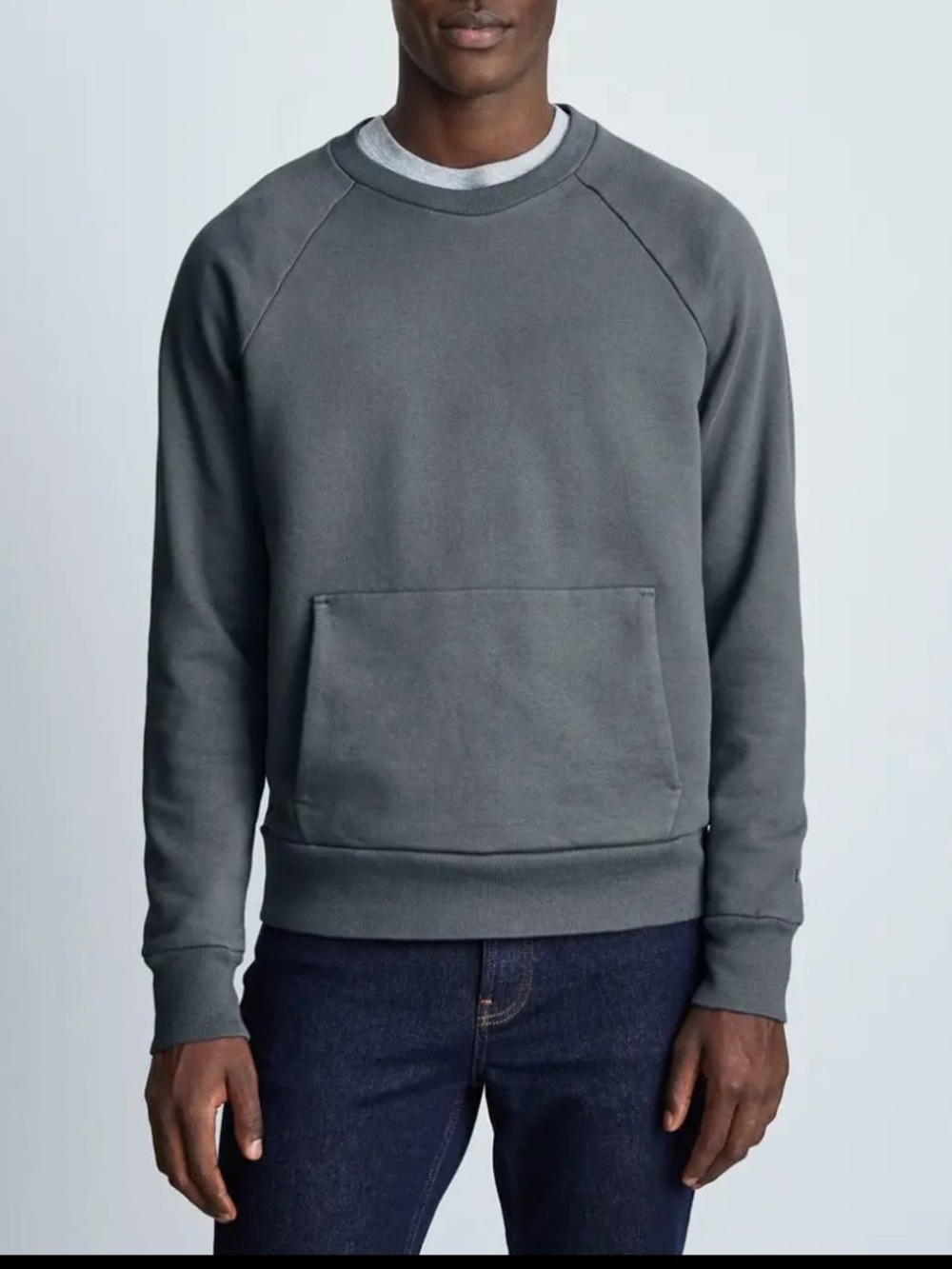 Everlane Track Crewneck Sweatshirt